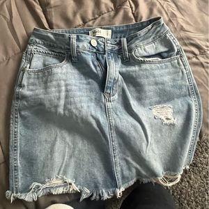 MUDD Jean Skirt | Size Medium |